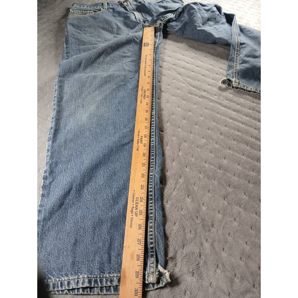 🔥 VINTAGE 2001 Levi's SilverTab BAGGY FIT Jeans 32x29 Skater Wide Leg Y2K! - Picture 4 of 10